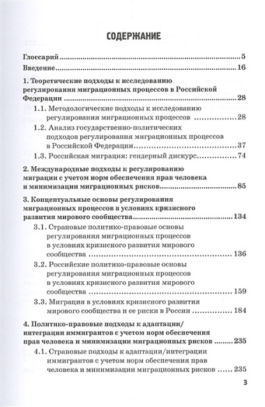 Миграция в условиях кризисного развития мирового сообщества и ее риски в России. Монография