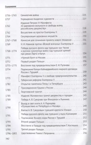 История России в датах с древнейших времен до наших дней: учебное пособие