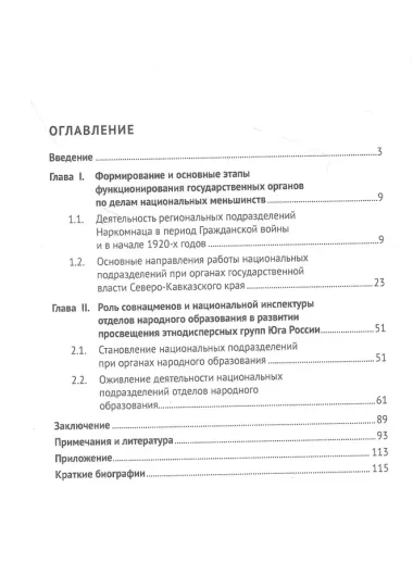 Государственные органы по делам национальных меньшинств Юга России в 1917–1930-е гг.: монография