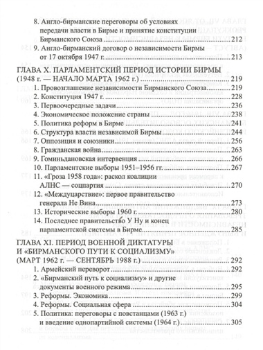 История Мьянмы Бирмы 20 в. (ИстСтрВост20в) Васильев