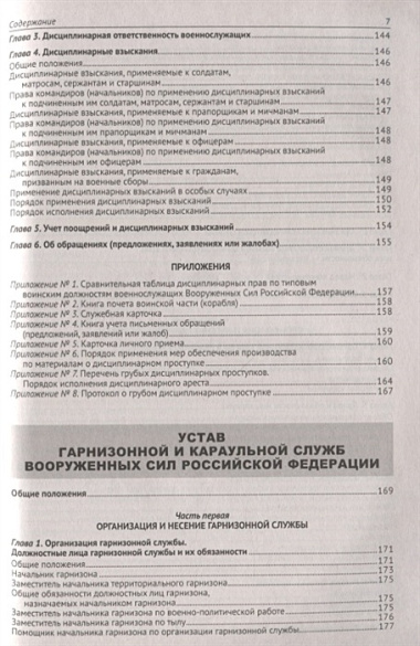 Общевоинские уставы Вооруженных Сил Российской Федерации. (Устав внутренней службы. Дисциплинарный устав. Устав гарнизонной и караульной служб. Строевой устав). Положение о Боевом знамени воинской части. Знаки различия по воинским званиям