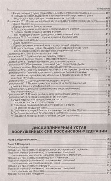 Общевоинские уставы Вооруженных Сил Российской Федерации. (Устав внутренней службы. Дисциплинарный устав. Устав гарнизонной и караульной служб. Строевой устав). Положение о Боевом знамени воинской части. Знаки различия по воинским званиям