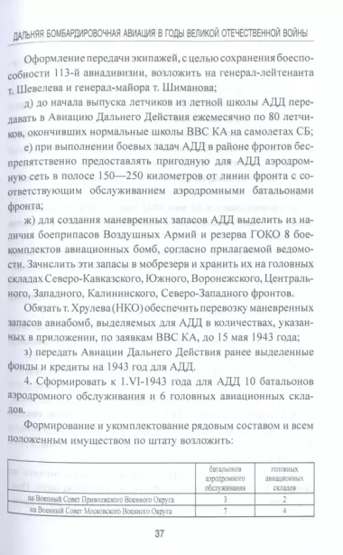 Дальняя бомбардировочная авиация в годы Великой Отечественной войны