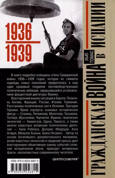 Гражданская война в Испании. 1936-1939 гг.