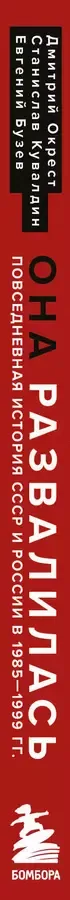 Она развалилась. Повседневная история СССР и России в 1985-1999 гг.