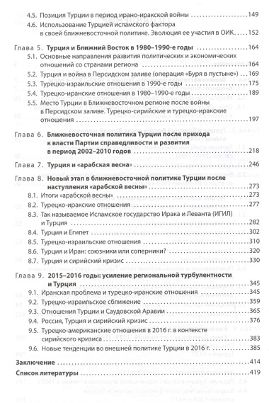 Эволюция ближневосточной политики Турецкой Республики (1923-2016)