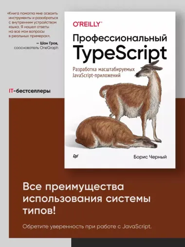 Профессиональный TypeScript. Разработка масштабируемых JavaScript-приложений