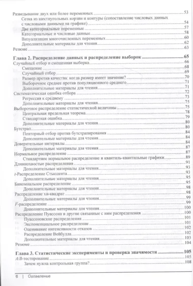 Практическая статистика для специалистов Data Science. 50+ важнейших понятий с использованием R и Python