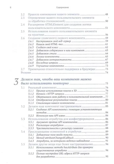 Веб-компоненты в действии