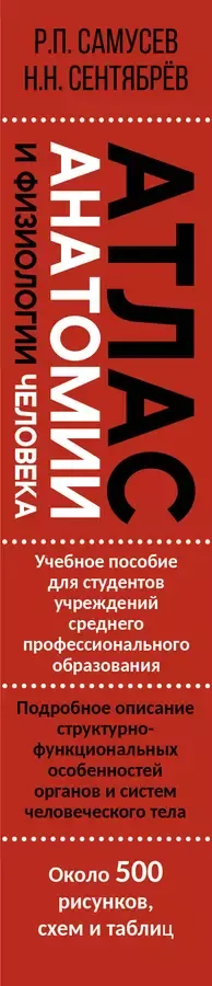 Атлас анатомии и физиологии человека. Учебное пособие для студентов учреждений среднего профессионального образования