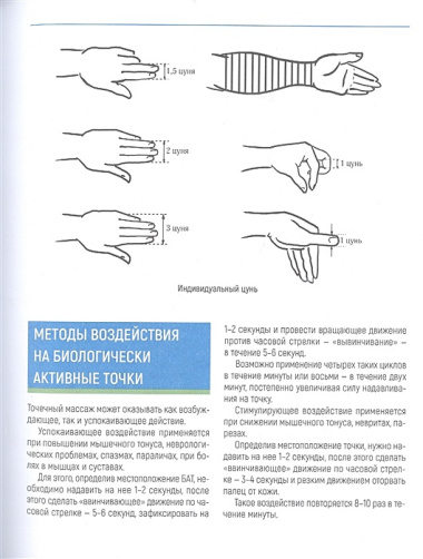 Техники и приемы восточного массажа. Иллюстрированный атлас активных точек