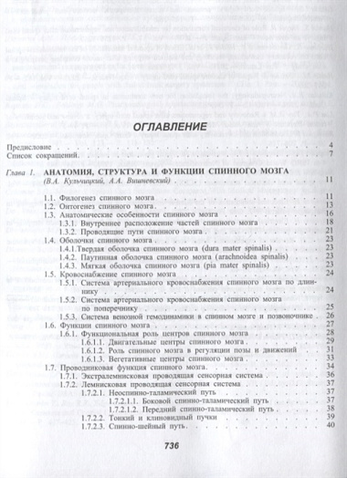 Спинной мозг: клинические и патофизиологические сопоставления. ил