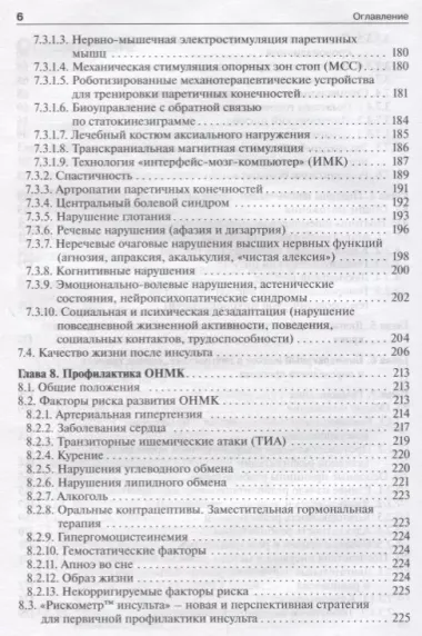 Инсульт: современные технологии диагностики и лечения