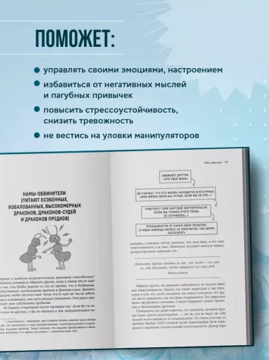 Негативные мысли и мозг: как приручить своих внутренних драконов, чтобы избавиться от тревожности, стресса и низкой самооценки