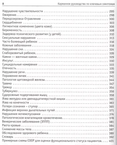 Клинические симптомы : от жалоб больного до дифференциального диагноза : полное систематизированного руководство