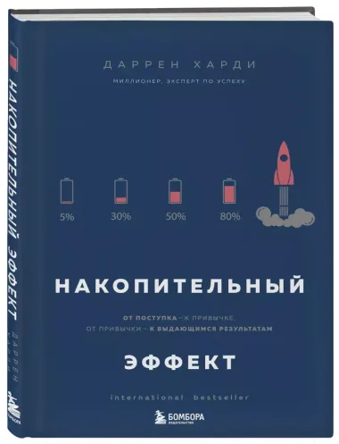 Накопительный эффект. От поступка - к привычке, от привычки - к выдающимся результатам