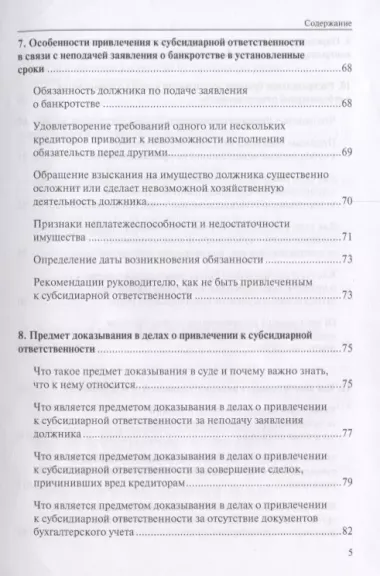 Субсидиарная ответственность в РФ (Рыков)