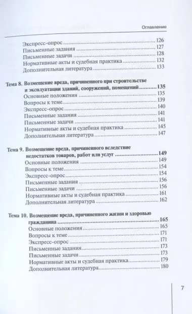 Деликтное право: учебное пособие