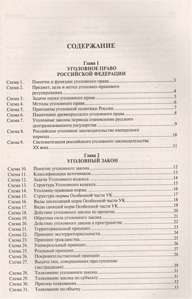 Уголовное право Российской Федерации. Общая часть (в определениях и схемах): учебное пособие