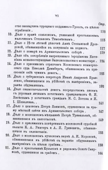 Московские скандалы и безобразия. Замечательные уголовные процессы