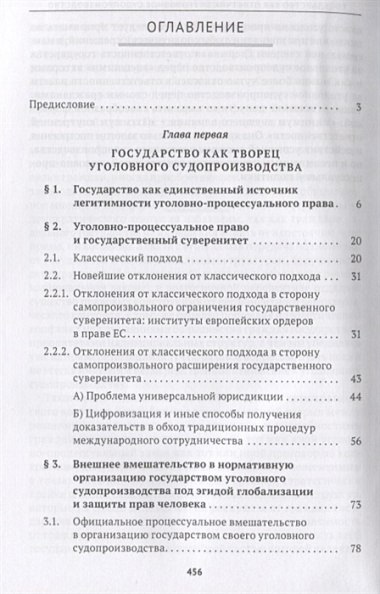 Государство и его уголовное судопроизводство. Монография