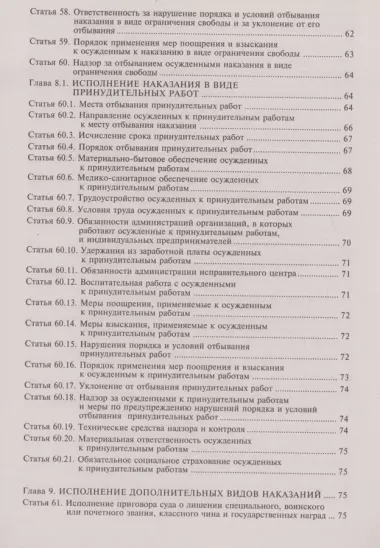 Уголовно-исполнительный кодекс Российской Федерации. Комментарий к последним изменениям