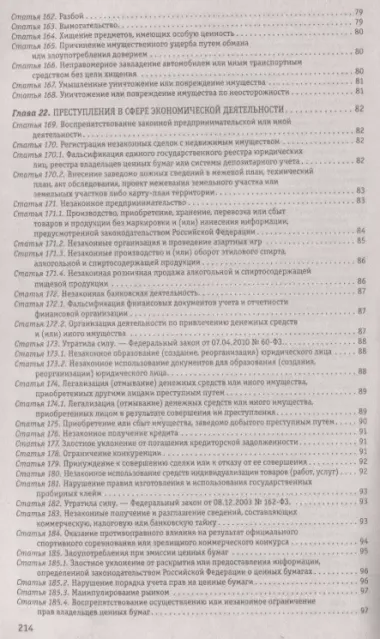 Уголовный кодекс Российской Федерации: текст с изм. и доп. на 21 января 2018 г.