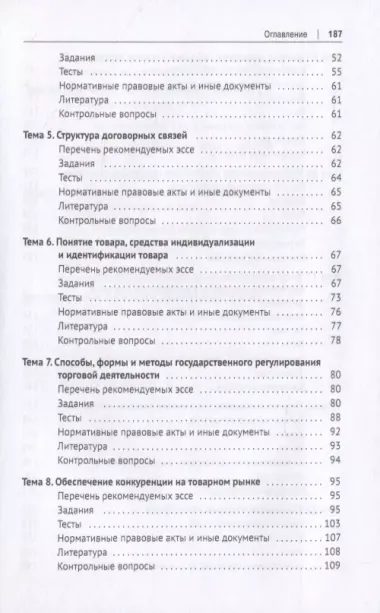 Правовое сопровождение организации и осуществления торговой деятельности. Практикум