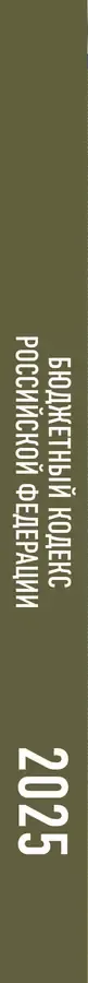 Бюджетный кодекс Российской Федерации на 2025 год. Со всеми изменениями, законопроектами и постановлениями судов