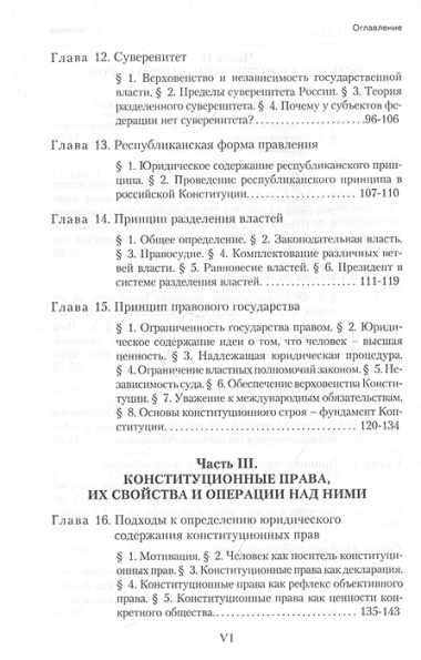 Конституционное право России. Авторский курс