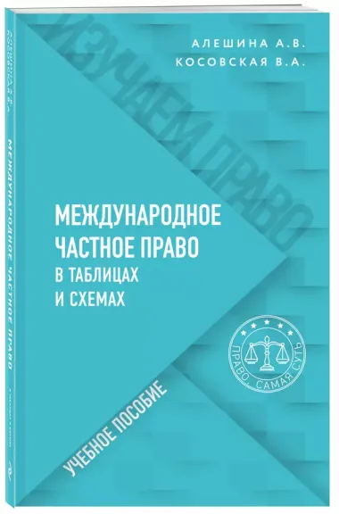 Международное частное право в таблицах и схемах