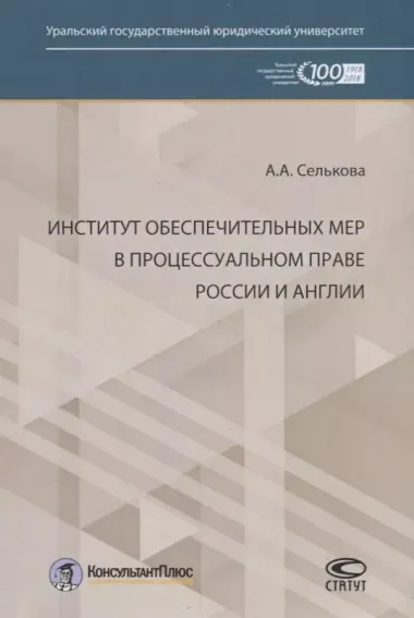 Институт обеспечительных мер в процессуальном праве России и Англии