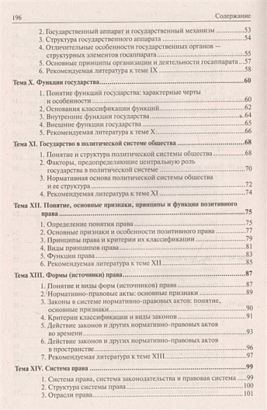 Теория государства и права. Схемы с комментариями: учебное пособие