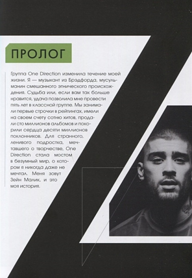 ZAYN. Как я нашел себя