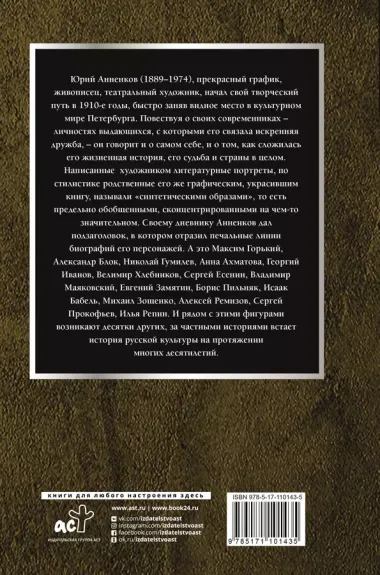 Дневник моих встреч. Цикл трагедий. От Максима Горького до Анны Ахматовой