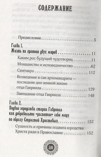 Юродивый. Преподобный Гавриил (Ургебадзе)