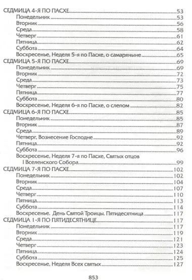 Евангелие дня. Толкования на Евангельские чтения церковного года