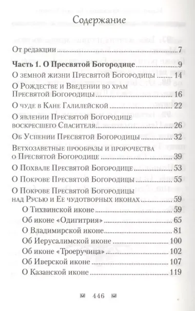 Ходатаица земной и вечной радости. О Пресвятой Богородице