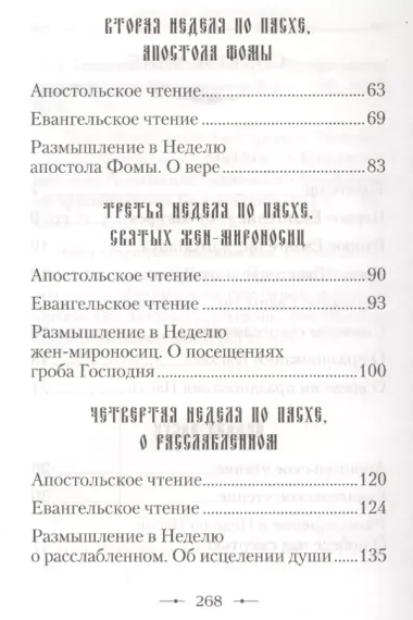 От Пасхи до Троицы. Воскресные апостольские и Евангельские чтения с толкованиями