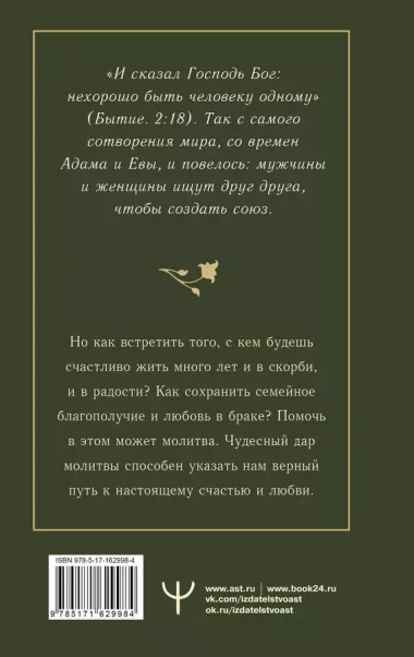 100 молитв на быструю помощь. Молитвы для обретения счастливой семейной жизни и защиты от бед