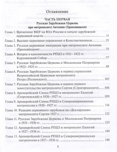 История Pусской Зарубежной Церкви 1920-2007