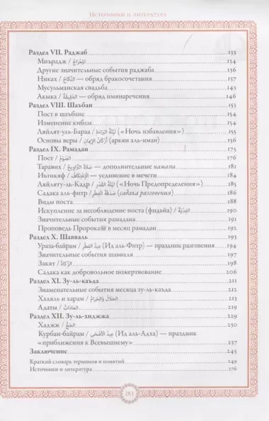 Поклонение Религиозный календарь (мХанафНасл) Гайнутдин