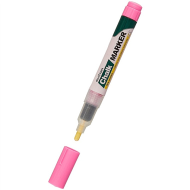 Маркер меловой «Chalk Marker», MunHwa, розовый