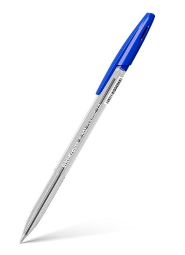 Набор 4 ручки шариковые R-301 (Синий)