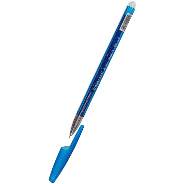 Ручка гелевая сo стир.чернилами синяя "R-301 Magic Gel" 0.5мм, к/к, Erich Krause