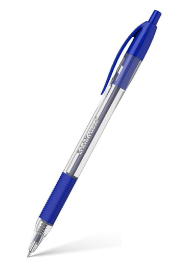 Ручка шариковая авт. синяя "U-209 Classic Matic&Grip, Ultra Glide Technology" 1,0 мм", ErichKrause
