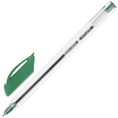 Ручки шариковые масляные 04цв "Extra Glide", 1,0мм, линия 0,5мм, BRAUBERG