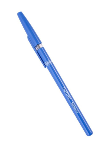Ручка шариковая синяя "B-2" 0,7мм, Hatber