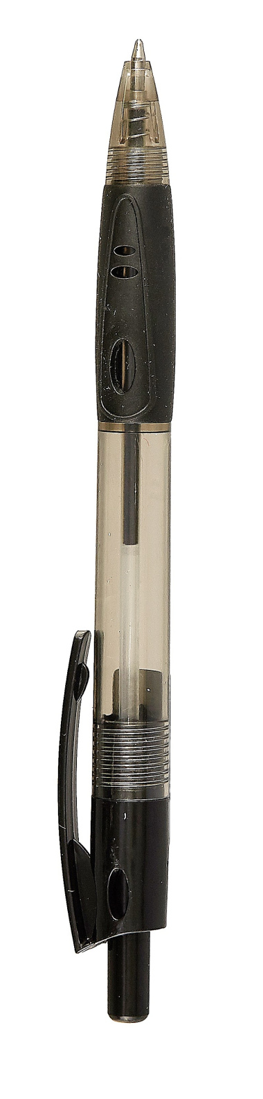 Ручка шариковая Schiller, Ultima, автоматическая черная 0,5 мм