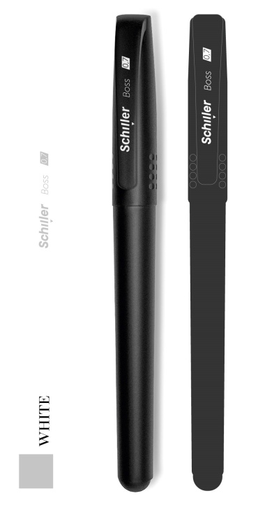 Ручка шариковая Schiller, Boss, черная 0,7 мм